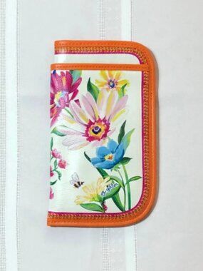 Brighton French Garden Double Eyeglass Case